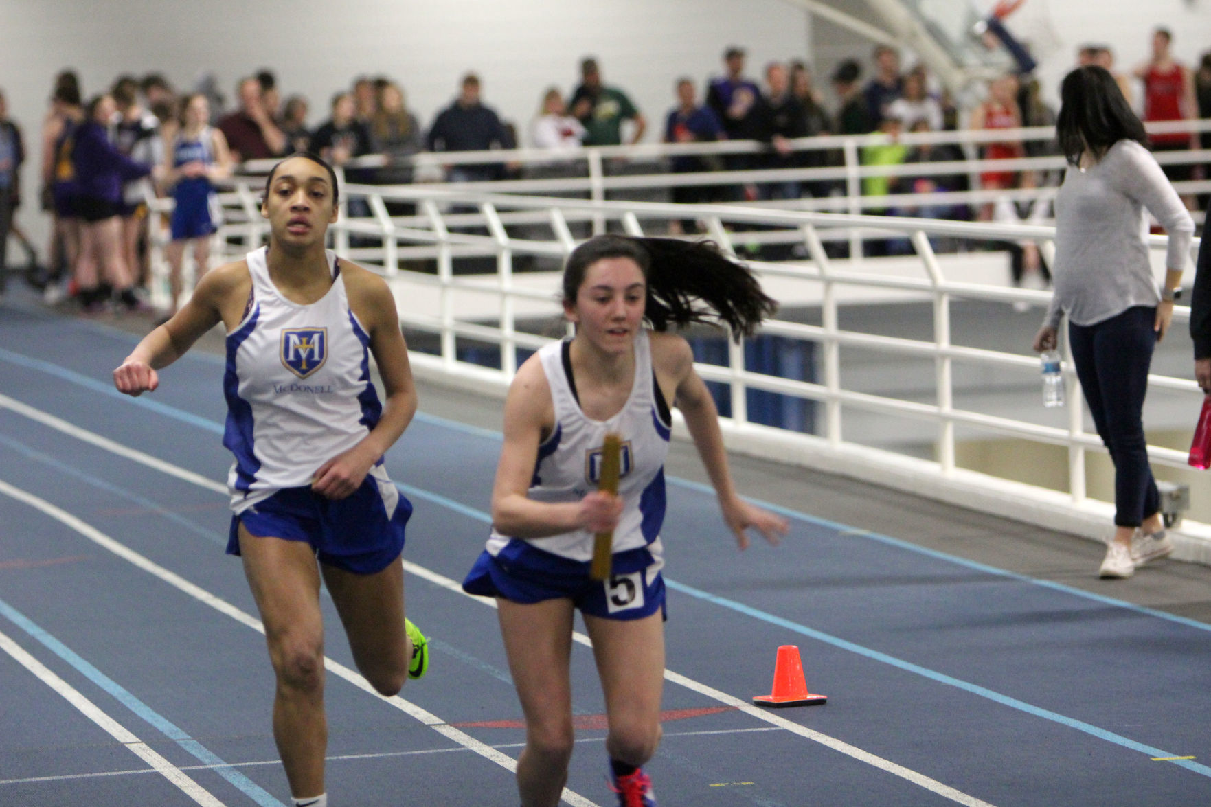 McDonell indoor track and field invite at UW-Eau Claire 3-19-19
